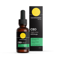 Image 1 for Night-Time CBD Oil 1800mg 30ml