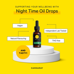 Image 4 for Night-Time CBD Oil 1800mg 30ml