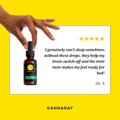 Image 5 for Night-Time CBD Oil 1800mg 30ml