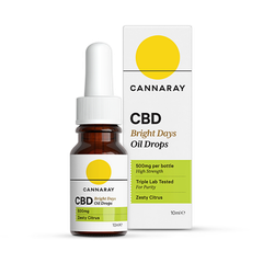 Image 1 for Bright Days CBD Oil 500mg 10ml