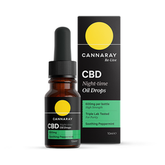 Image 1 for Night-Time CBD Oil 600mg 10ml