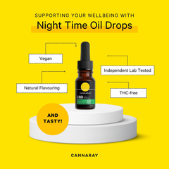 Image 3 for Night-Time CBD Oil 600mg 10ml