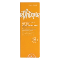 Ethique Discovery Pack - Oily Hair 45g
