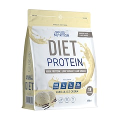 Applied Nutrition Diet Protein Powder Vanilla Ice Cream 450g