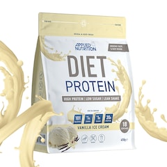 Applied Nutrition Diet Protein Powder Vanilla Ice Cream 450g