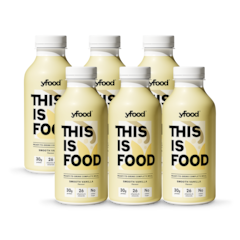 Ready to Drink Complete Meal Smooth Vanilla Drink 6 x 500ml