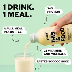 Ready to Drink Complete Meal Smooth Vanilla Drink 6 x 500ml