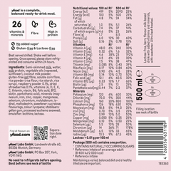 Image 4 for Ready to Drink Complete Meal  Fresh Berry Drink 6x500ml