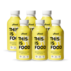 Ready to Drink Complete Meal Happy Banana Drink 6 x 500ml