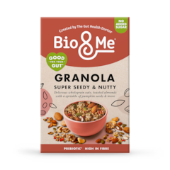 Super Seedy & Nutty Gut-Loving Granola 360g