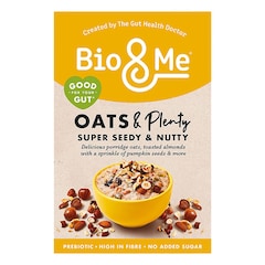 Bio & Me Oats & Plenty Super Seedy & Nutty Gut-Loving Porridge 400g