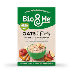 Oats & Plenty Apple & Cinnamon Gut-Loving Porridge 400g