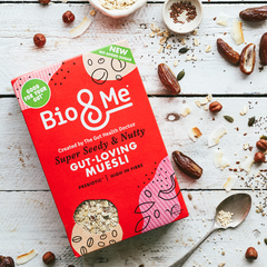 Image 5 for Super Seedy Gut-Loving Prebiotic Muesli 400g
