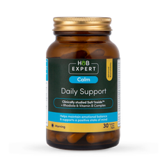 Image 1 for Calm Daily Support Saffron 30 Capsules