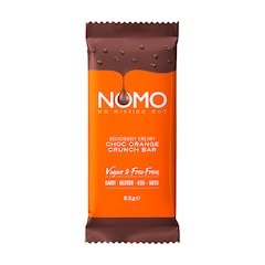 NOMO Orange Choc Bar 82g