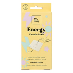 The Patch Brand Energy Vitamin 15 Patches