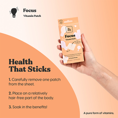 Image 2 for Focus Vitamin 15 Patches