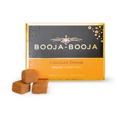 Booja-Booja Chocolate Orange Chocolate Truffles Box 92g