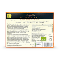 Booja-Booja Chocolate Orange Chocolate Truffles Box 92g