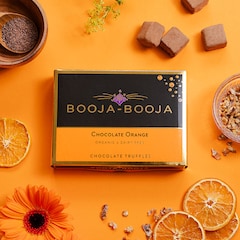Booja-Booja Chocolate Orange Chocolate Truffles Box 92g
