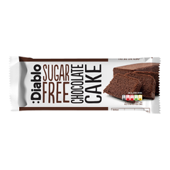 Image 1 for Sugar Free Chocolate Cake 200g