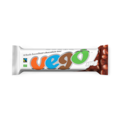 Vego Whole Hazelnut Chocolate Bar 150g