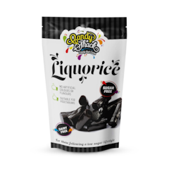 Soft Eating Sugar Free Liquorice Pieces 120g