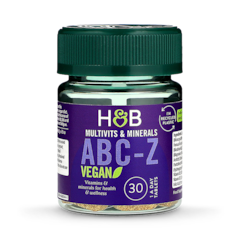 ABC to Z Vegan Multivitamins 30 Tablets