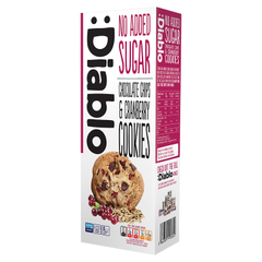 Image 1 for Chocolate Chip & Cranberry Cookies 135g