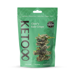 Raw Cheesy-tasting Kale Crisps 30g