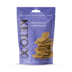 Raw Rosemary CrackerSnacks 35g