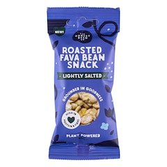 The Honest Bean Co Roasted Fava Bean Snack Lightly Salted 40g