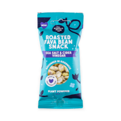 Roasted Fava Bean Snack Sea Salt & Cider Vinegar 40g