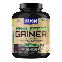 USN Wholefood Gainer All-in-One Vanilla 2kg