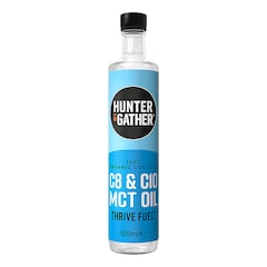Hunter & Gather MCT Oil 100% Organic Coconut 500ml