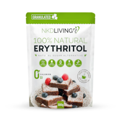 Natural Erythritol Granulated Natural Sweetener 300g