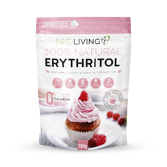 Erythritol Powdered Natural Icing Sugar Alternative 200g