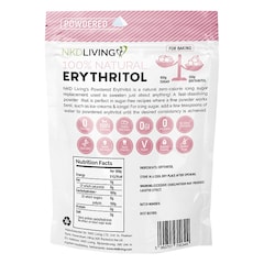Erythritol Powdered Natural Icing Sugar Alternative 200g