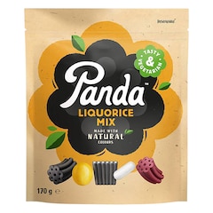 Panda Liquorice Mix 170g