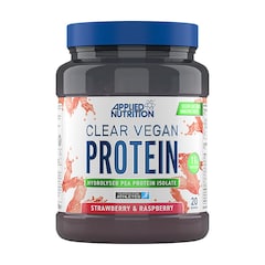 Clear Vegan Protein Strawberry & Raspberry 300g