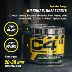 C4 Original Pre-Workout Orange 180g