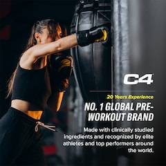 C4 Original Pre-Workout Apple 180g