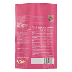 Image 2 for Pre-Workout Natural Strawberry 262g