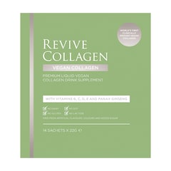 Revive Collagen Vegan Collagen Premium liquid Supplement 14 Sachets