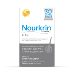 Image 1 for Man Hair Preservation 1 Month Supply 60 Tablets
