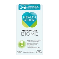 Menopause Biome Food Supplement 60 Capsules