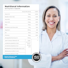 Image 3 for Perimenopause Biome Food Supplement 60 Capsules