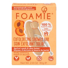 Foamie Exfoliating Body Bar with Apricot Seeds & Shea Butter 80G
