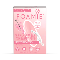 Image 1 for Shower Cherry Blossom & Rice Milk Body Bar 80G