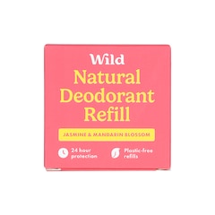 WILD Jasmine & Mandarin Blossom Natural Deodorant Refill 40g
